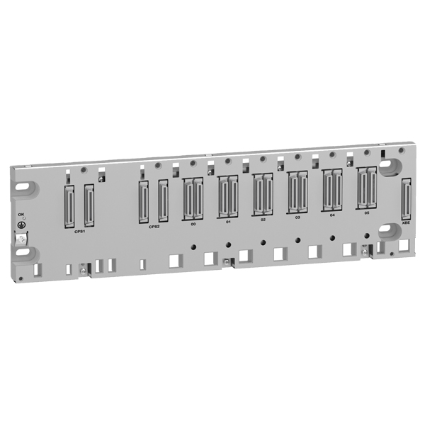 BMEXBP0602 New Modicon Rack X80